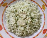 Foto langkah ke 3 dari resep 183) Nasi Goreng Hijau.