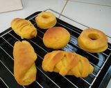 Foto langkah ke 9 dari resep Donat labu kuning.
