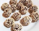 Foto del paso 4 de la receta: Trufas energéticas de amaranto y ciruelas pasa
