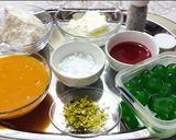 A picture of step 1 of Mango Delights.