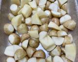 Greek burgers with potatoes recipe step 1 photo