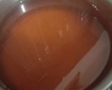 A picture of step 2 of Orange semolina Halwa.