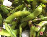 Foto langkah ke 1 dari resep Kacang endamame rebus.