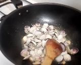 Foto del paso 6 de la receta Tallarines/espagetis con almejas