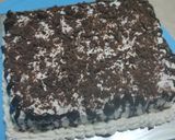 Foto langkah ke 7 dari resep Cake Blackforest.