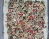 Foto del paso 5 de la receta: Coca de verduras y queso
