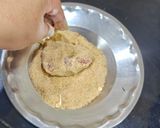 A picture of step 5 of Railway Cutlet.