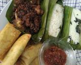 Foto langkah ke 5 dari resep Nasi ulam kemangi.