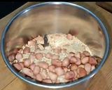A picture of step 4 of Dhaba style Baingan Masala.