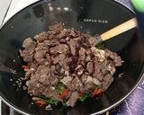 Foto langkah ke 3 dari resep Oseng Paru.