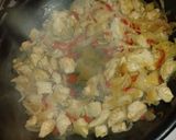Foto del paso 3 de la receta: Tarta integral de pollo