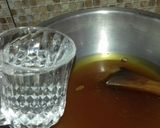 A picture of step 5 of Piyoon (sindhi traditional dish).