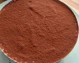 Une image de l'étape 7 de Entremet chocolat mascarpone.