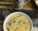 Hình bước làm 6 của món Soup gà ngô non