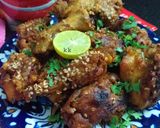 A picture of step 9 of Chicken_steam.