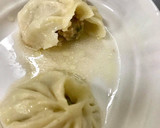 A picture of step 5 of Easy Non-Greasy Soup Dumplings 📒 Steamed Dumpling 📒 Soup Dumpling 📒 Xiao Long Bao 📒.