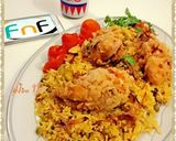 A picture of step 5 of #Matar #Briyani #With #Chicken #Broast...!! #CookpadApp.