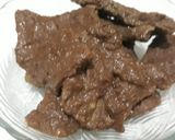 Foto langkah ke 1 dari resep Dendeng Balado Basah.