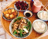 Hình bước làm 3 của món Cơm chay