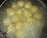 Foto langkah ke 4 dari resep Cilok Isi (kuah).