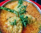 Besan tikki in Tomato and Curd gravy recipe step 4 photo