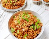 Foto langkah ke 7 dari resep Mie Goreng Pedas Manis (ala mie Gacoan).