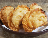 Foto del paso 6 de la receta: Empanadas camarón queso y ostión queso