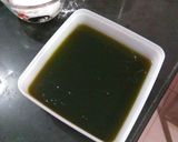 Foto langkah ke 1 dari resep Es Cincau Bodeng.