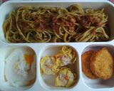 Foto langkah ke 3 dari resep Spaghetti bumbu nasi goreng.