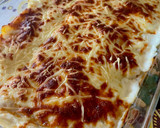 Foto del paso 9 de la receta: Canelones de pollo y ternera 🫔🍗🥩🧀