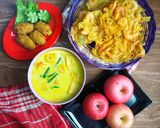 Foto langkah ke 2 dari resep Rempeyek udang.