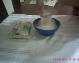 Foto del paso 1 de la receta: Harina de arroz