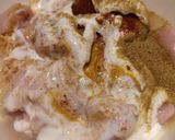 A picture of step 1 of Murgh makhani - Butter Chicken 🐓.