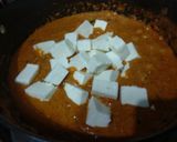 A picture of step 4 of Kadai Paneer Gravy.