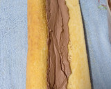 Foto del paso 2 de la receta: Brazo de trufa y chocolate o Tronco de Navidad