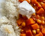 Édeskrumpli curry rizzsel recept fázis 7 fotója