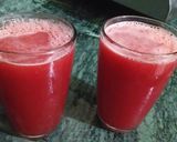 तरबूज का जूस (tarbuj ka juice recipe in Hindi) रेसिपी चरण 2 फोटो