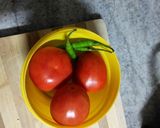 A picture of step 2 of Changezi Paneer.