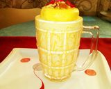 A picture of step 9 of Mango Falooda.