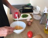 Foto del paso 2 de la receta: Quiche lorraine