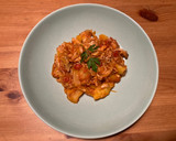 Foto del paso 8 de la receta: Pollo deshilachado (pulled chicken) con patatas