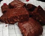 Une image de l'étape 11 de Brownie Coco, Amandes.