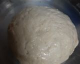 A picture of step 1 of Maiday ki meethi tikkiyan😋.