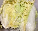 Foto langkah ke 2 dari resep Kimchi (foto step by step).