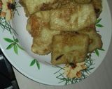A picture of step 5 of Doya da kwai(golden yam).