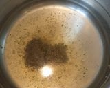 A picture of step 2 of Risotto with mushrooms.