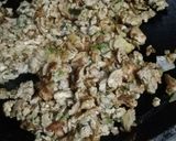A picture of step 3 of Eggbhurji Fried Rice.