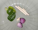 Foto langkah ke 1 dari resep Nasi Bakar Sambal Matah.