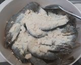 Gambar langkah 2 resipi Udang buttermilk.