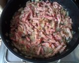 Foto del paso 2 de la receta: Espaghettis con nata y bacon